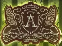 Логотип Acme Hotel