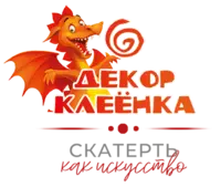 Логотип Декор Клеёнка