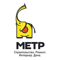 Логотип Метр