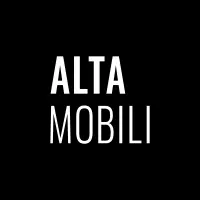 Логотип ALTA MOBILI