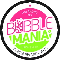 Логотип BUBBLE MANIA (чайные коктейли)