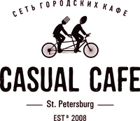 Логотип Casual Cafe