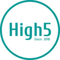 Логотип Центр изучения английского языка High Five