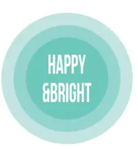 Логотип Английский центр раннего развития Happy&Bright