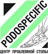 Логотип PODOSPECIFIC г. Тверь (ИП Антонов Андрей Николаевич)