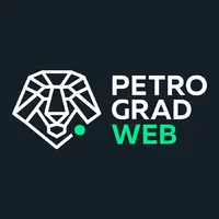 Логотип PetrogradWeb