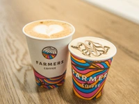 Логотип FARMERS COFFEE