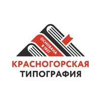 Логотип Красногорская типография