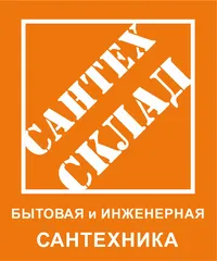 Логотип САНТЕХ СКЛАД