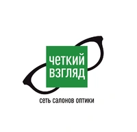 Логотип Сеть салонов оптики Четкий взгляд