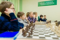 Логотип Шахматная школа Elsadchess