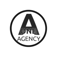 Логотип A-One Agency