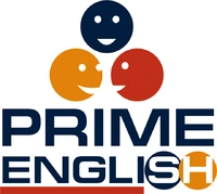 Логотип Prime English