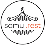 Логотип Samui Rest