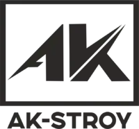 Логотип Ak-Stroykz