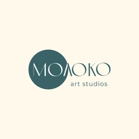 Логотип MOLOKO ART STUDIOS