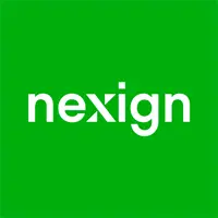 Логотип Nexign (АО Нэксайн)