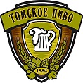 Логотип Томское пиво