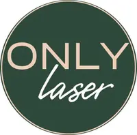 Логотип ONLY LASER, салон эпиляции