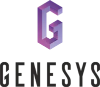 Логотип Genesys