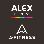 Логотип ALEX fitness