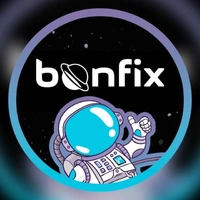 Логотип Bonfix