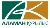 Логотип АЛАМАН ҚҰРЫЛЫС