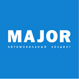 Логотип Major Auto (Мэйджор Авто)