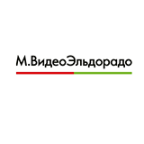Логотип М.Видео-Эльдорадо