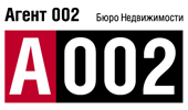 Логотип Агент 002, БН