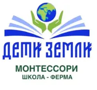 Логотип Дом, монтессори-школа