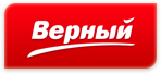 Логотип ВЕРНЫЙ, Сеть магазинов