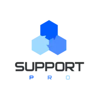 Логотип Саппорт Про (Support Pro)