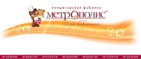 Логотип Метрополис, Кондитерская фабрика