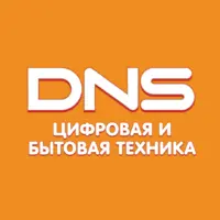 Логотип Сеть магазинов цифровой и бытовой техники DNS