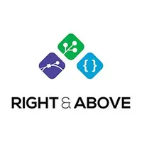 Логотип Right&Above, IT Company