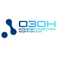 Логотип Климатическая компания ОЗОН