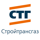 Логотип Стройтрансгаз, ГК