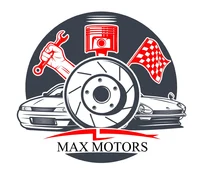 Логотип MAXMOTORS