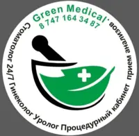 Логотип Green Medical