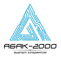 Логотип Абак-2000