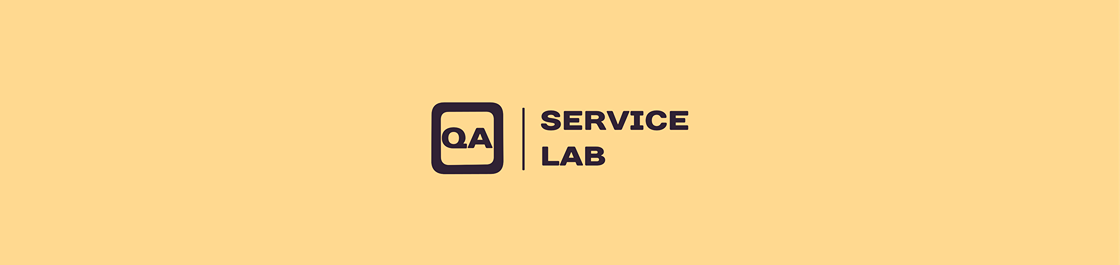 баннер QA Service Lab