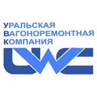 Логотип Уральская вагоноремонтная компания