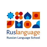 Логотип Ruslanguage school