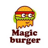 Логотип Magic burger