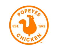 Логотип Popeyes Kazakhstan (ТОО Centras Brands)