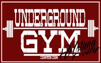 Логотип Underground Gym