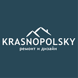 Логотип KRASNOPOLSKY ремонт и дизайн