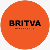 Логотип Barbershop BRITVA (ИП Головков Петр Владимирович)