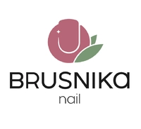 Логотип Brusnika Nail